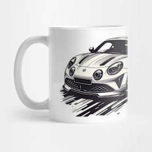 Alpine A110 Mug